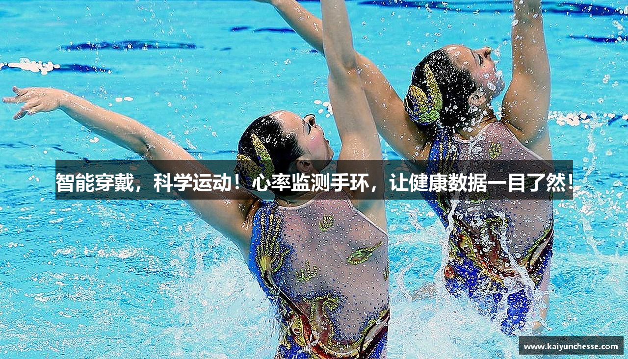 智能穿戴，科学运动！心率监测手环，让健康数据一目了然！
